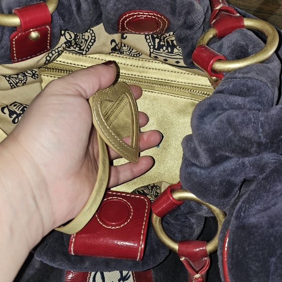 Vintage Juicy Couture Y2K Bag - Picture 2 of 13